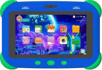 Планшет Digma CITI Kids MT8321 (1.3) 4C RAM2Gb ROM32Gb 7" IPS 1024x600 3G Android 9.0 синий 2Mpix 0.3Mpix BT WiFi Touch microSDHC 64Gb minUSB 2800mAh от магазина РЭССИ