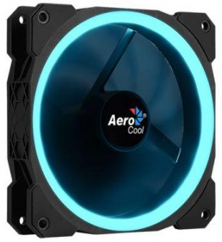 Вентилятор Aerocool Orbit 120x120mm 3-pin 14dB 153gr LED Ret от магазина РЭССИ