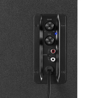 Колонки Sven MS-85 2.1 черный 10Вт от магазина РЭССИ