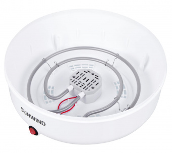 Сушка для фруктов и овощей SunWind SUN-FD-1 5под. 150Вт белый от магазина РЭССИ