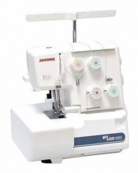 Оверлок Janome M-204D белый от магазина РЭССИ