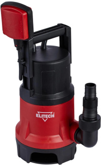 Насос дренажный Elitech НПД 400-35П 400Вт 8000л/час (205631) от магазина РЭССИ