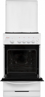 Плита Газовая Gefest ПГ 3200-06 К88 белый (металлическая крышка) реш.сталь от магазина РЭССИ