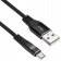Кабель Digma MICROUSB-2M-BRAIDED-BLK USB (m)-micro USB (m) 2м черный от магазина РЭССИ