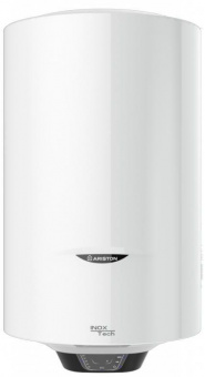 Водонагреватель Ariston PRO1 ECO INOX ABS PW 80 V 2.5кВт 80л электрический настенный/белый от магазина РЭССИ