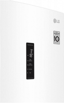 Холодильник LG GA-B459CQSL белый (двухкамерный) от магазина РЭССИ