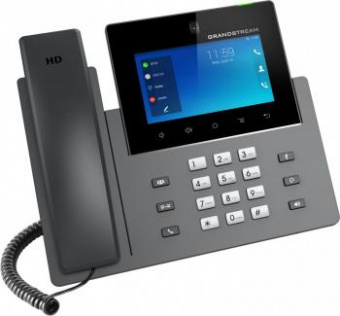 Телефон IP Grandstream GXV-3350 серый от магазина РЭССИ