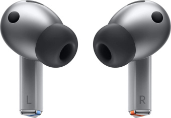 Гарнитура внутриканальные Samsung Galaxy Buds 3 Pro серебристый беспроводные bluetooth в ушной раковине (SM-R630NZAACIS) от магазина РЭССИ