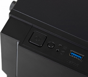 Корпус Accord K-18 черный без БП ATX 6x120mm 2xUSB2.0 1xUSB3.0 audio bott PSU от магазина РЭССИ