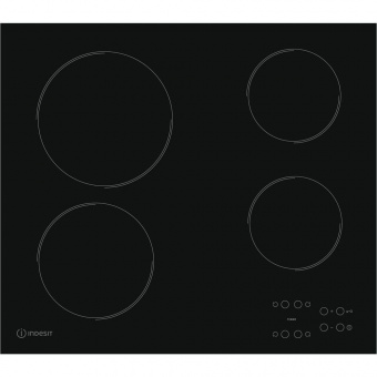 Варочная поверхность Indesit RI 161 C черный от магазина РЭССИ