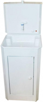 Умывальник дачный Вихрь Комфорт 1300Вт 14л металл белый (74/4/9) от магазина РЭССИ