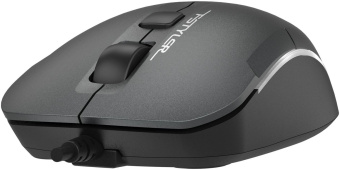 Мышь A4Tech Fstyler FM26 серый/черный оптическая (1600dpi) USB для ноутбука (4but) от магазина РЭССИ