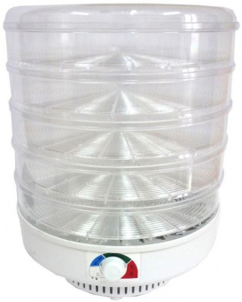 Сушка для фруктов и овощей Спектр-Прибор Ветерок-2 5под. 600Вт прозрачный от магазина РЭССИ