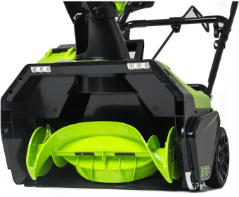 Снегоуборщик электр. Greenworks GD60PST 2кВт от магазина РЭССИ