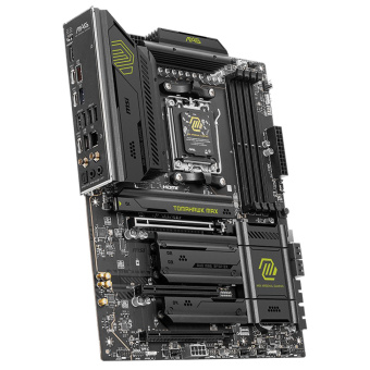 Материнская плата MSI MAG B850 TOMAHAWK MAX WIFI  SocketAM5 AMD B850 4xDDR5 ATX AC`97 8ch(7.1) 5Gigabit RAID+HDMI от магазина РЭССИ