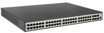Коммутатор Origo OS3254P/880W OS3254P/880W/A1A 48x1Гбит/с 6SFP+ 48PoE+ 880W управляемый от магазина РЭССИ