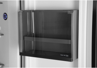 Холодильник Hyundai CM55043F 3-хкамерн. черная сталь инвертер от магазина РЭССИ