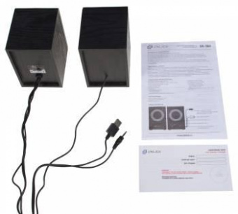 Колонки Оклик OK-160 2.0 черный 6Вт от магазина РЭССИ