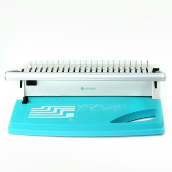 Переплетчик Heleos БП9п (БП9ПББ) A4/перф.9л.сшив/макс.150л./пластик.пруж. (6-19мм) от магазина РЭССИ