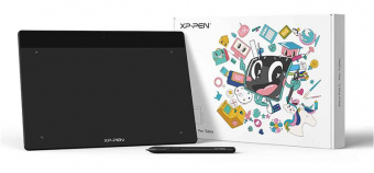 Графический планшет XPPen Deco Fun L USB красный от магазина РЭССИ