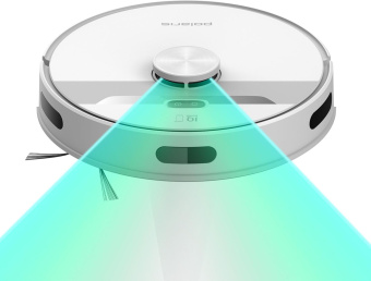 Пылесос-робот Polaris PVCRDC 6002 WIFI IQ Home 45Вт белый/белый (в компл.:1мешок) от магазина РЭССИ