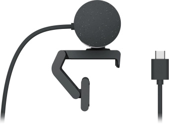 Камера Web Logitech HD Webcam Brio 500 черный 4Mpix (1920x1080) USB Type-C с микрофоном (960-001424) от магазина РЭССИ