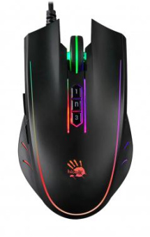 Мышь A4Tech Bloody P81s черный оптическая (8000dpi) USB (8but) от магазина РЭССИ