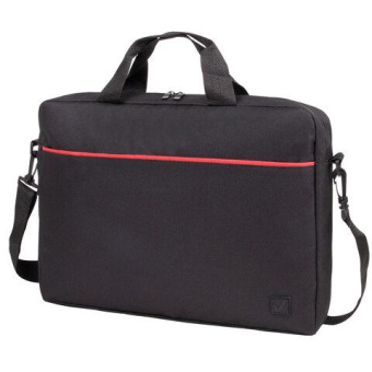 Сумка-портфель с отделением для ноутбука 15.6" BRAUBERG Practical черная 29x40x7 см 270829 от магазина РЭССИ