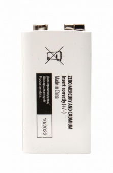 Батарея Buro Alkaline 6LR61 9V (1шт) блистер от магазина РЭССИ