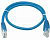 Патч-корд cat5E molded 0.5м синий RJ-45 (m)-RJ-45 (m) от магазина РЭССИ