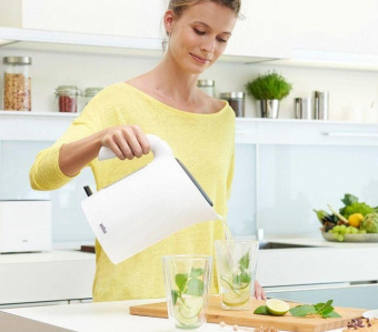 Чайник электрический Braun WK3110WH 1.7л. 3000Вт белый (корпус: пластик) от магазина РЭССИ