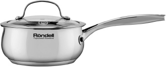 Ковш Rondell Calypso RDS-1670 1.5л. d=16см (с крышкой) стальной от магазина РЭССИ