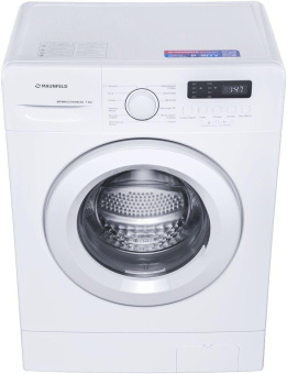 Стиральная машина Maunfeld MFWM127WH051D класс: A+++ загр.фронтальная макс.:7кг белый от магазина РЭССИ