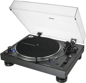 Проигрыватель винила Audio-Technica AT-LP140XPBKE ручной черный от магазина РЭССИ