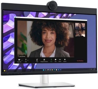 Монитор Dell 27" P2724DEB черный IPS LED 16:9 HDMI M/M Cam матовая HAS Piv 350cd 178гр/178гр 2560x1440 60Hz DP Quad 2K (1440p) USB Touch 8.27кг от магазина РЭССИ