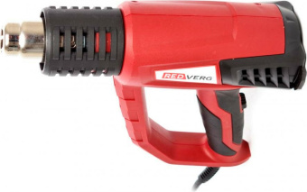 Строительный фен REDVERG RD-HG2000D 6631655 от магазина РЭССИ