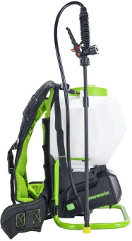 Опрыскиватель Greenworks G40BPS аккум. ранц. 15л белый/зеленый (5300007UA) от магазина РЭССИ