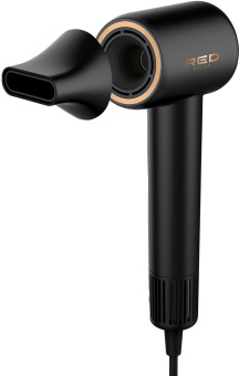 Фен Red Solution RF-500 1600Вт черный/золотистый от магазина РЭССИ