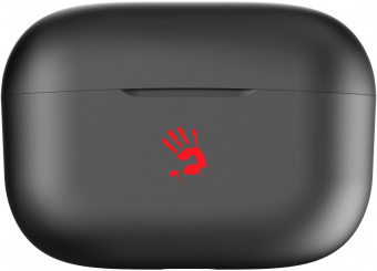 Гарнитура вкладыши A4Tech Bloody M30 черный/красный беспроводные bluetooth в ушной раковине (M30 (BLACK+RED)) от магазина РЭССИ