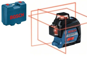Нивелир лазерн. Bosch GLL 3-80 2кл.лаз. 650нм цв.луч. красный (0601063S00) от магазина РЭССИ