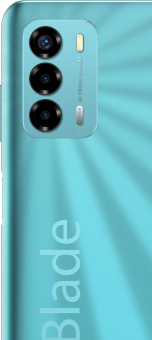 Смартфон ZTE Blade V40 Vita 128Gb 4Gb зеленый моноблок 3G 4G 2Sim 6.75" 720x1600 Android 11 48Mpix 802.11 b/g/n NFC GPS GSM900/1800 GSM1900 TouchSc FM microSD max1024Gb от магазина РЭССИ