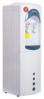 Кулер Aqua Work 16LК/HLN напольный белый/синий от магазина РЭССИ