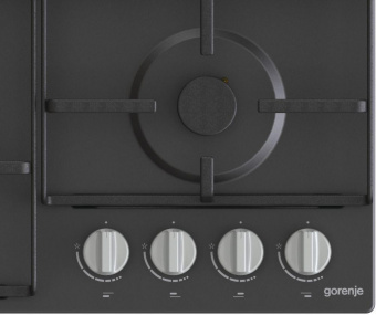 Газовая варочная поверхность Gorenje G640EXB черный от магазина РЭССИ