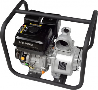 Мотопомпа Hyundai HY 100 1335л/мин для чист.воды от магазина РЭССИ