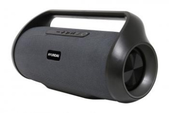Колонка порт. Hyundai H-PAC420 серый/черный 50W 2.0 BT/3.5Jack/USB 10м 3600mAh от магазина РЭССИ