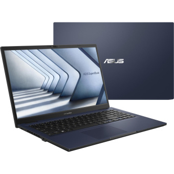 Ноутбук Asus ExpertBook B1 B1502CVA-BQ1148 Core i3 1315U 16Gb SSD512Gb Intel UHD Graphics 15.6" IPS FHD (1920x1080) noOS black WiFi BT Cam (90NX06X1-M01B60) от магазина РЭССИ