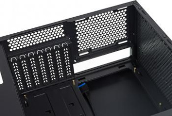 Корпус Formula F-3401 (V1) черный без БП ATX 3x120mm 2xUSB2.0 1xUSB3.0 audio bott PSU от магазина РЭССИ