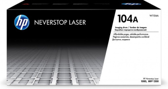Блок фотобарабана HP 104 W1104A черный ч/б:20000стр. для HP Neverstop Laser 1000a/1000w/1200a/1200w HP от магазина РЭССИ