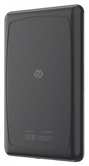 Электронная книга Digma K2 6" E-ink HD Pearl 758x1024 600MHz/4Gb/microSDHC/подсветка дисплея темно-серый от магазина РЭССИ