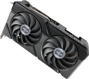 Видеокарта Asus PCI-E 4.0 DUAL-RTX4060TI-O16G-EVO NVIDIA GeForce RTX 4060TI 16Gb 128bit GDDR6 2595/18000 HDMIx1 DPx3 HDCP Ret от магазина РЭССИ